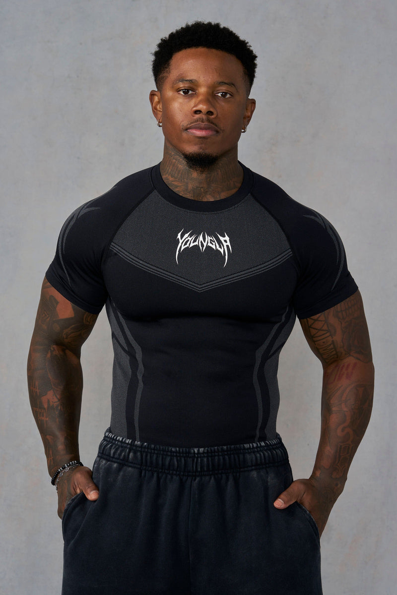 Black/Grey