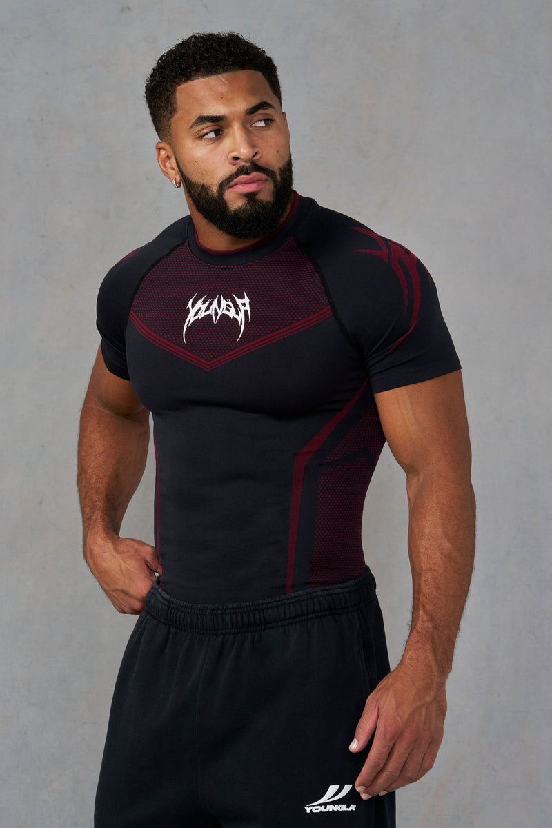 Black/Red