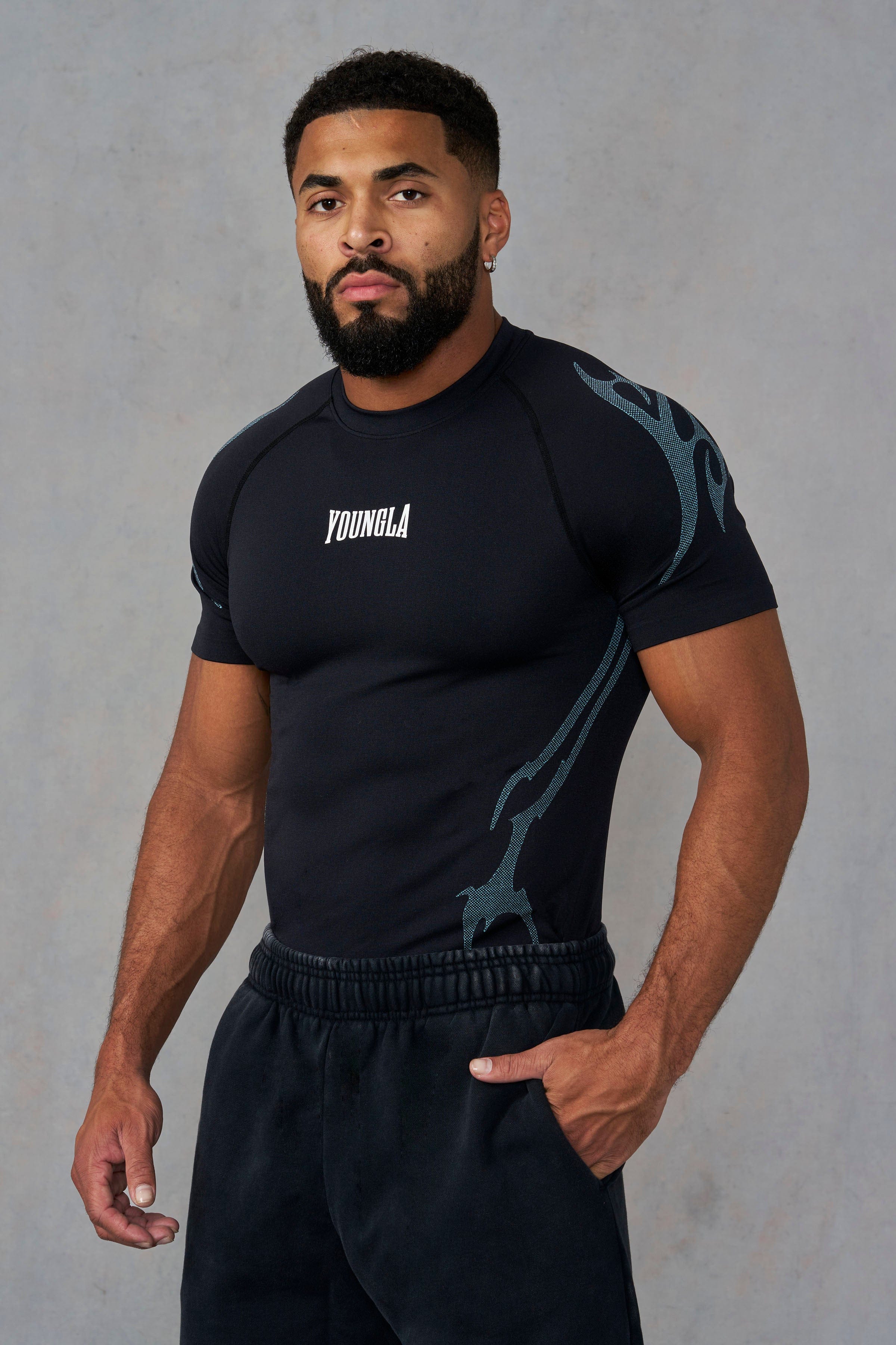 Black/Blue