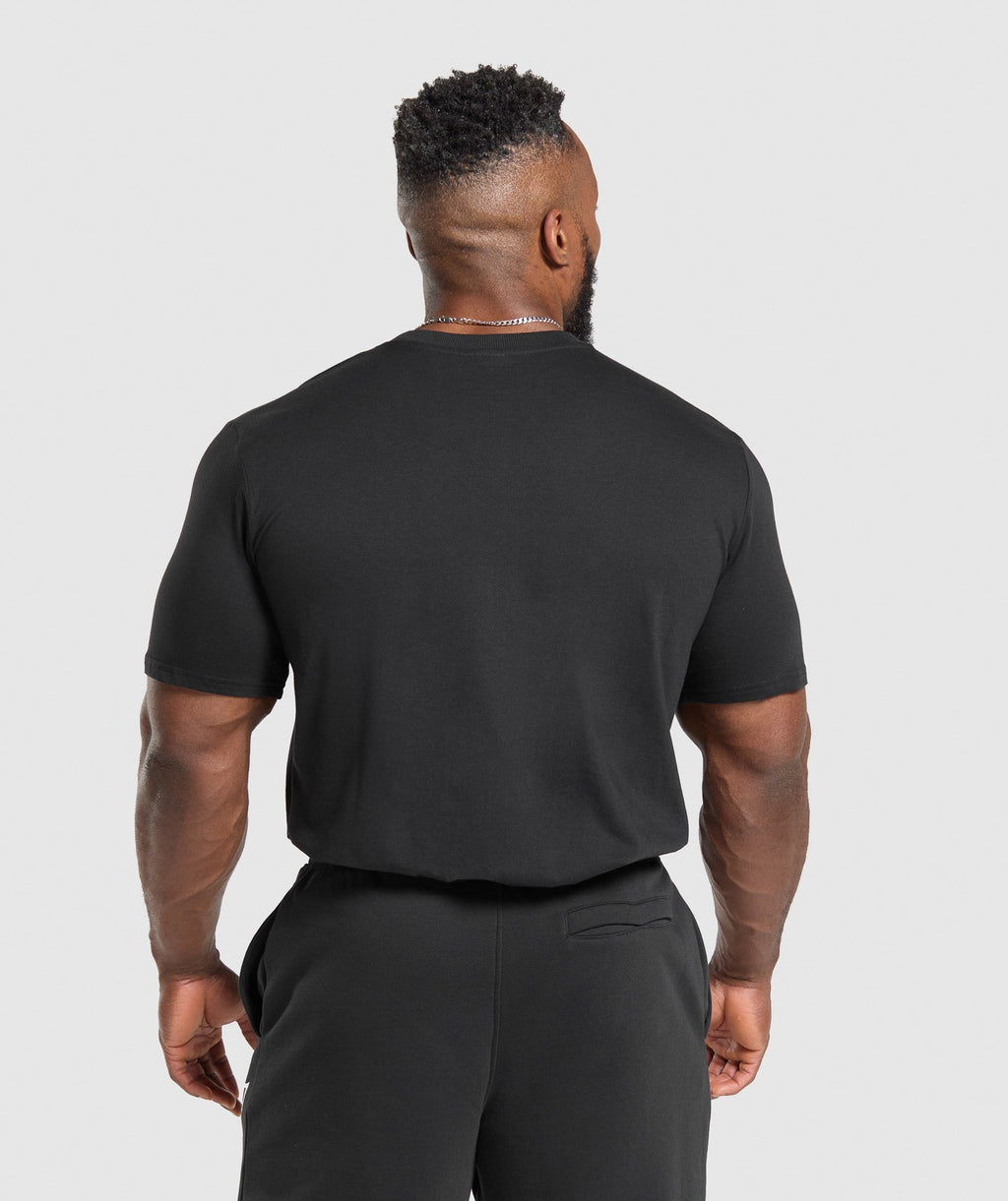 Black/Light Grey Marl