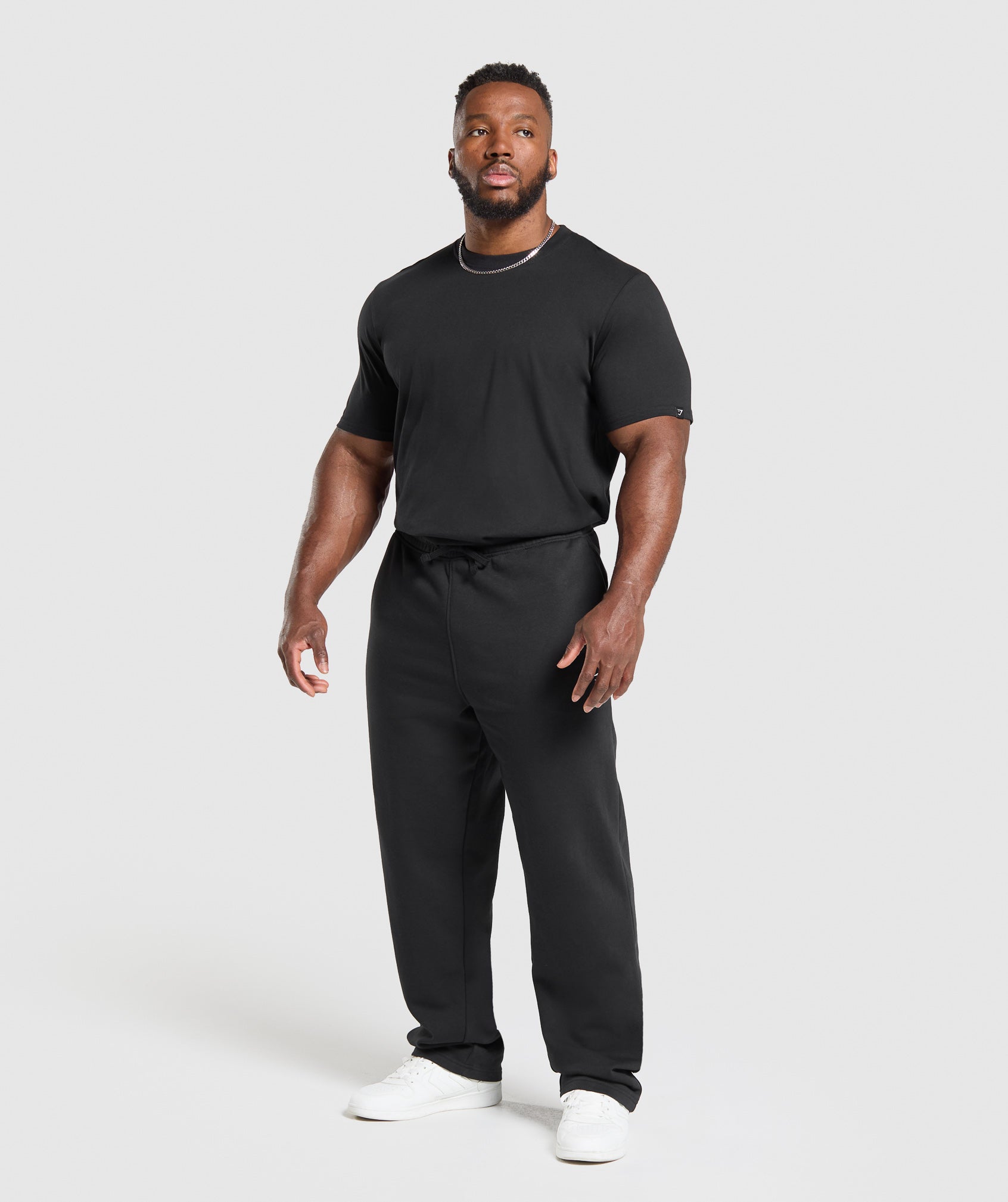 Black/Light Grey Marl