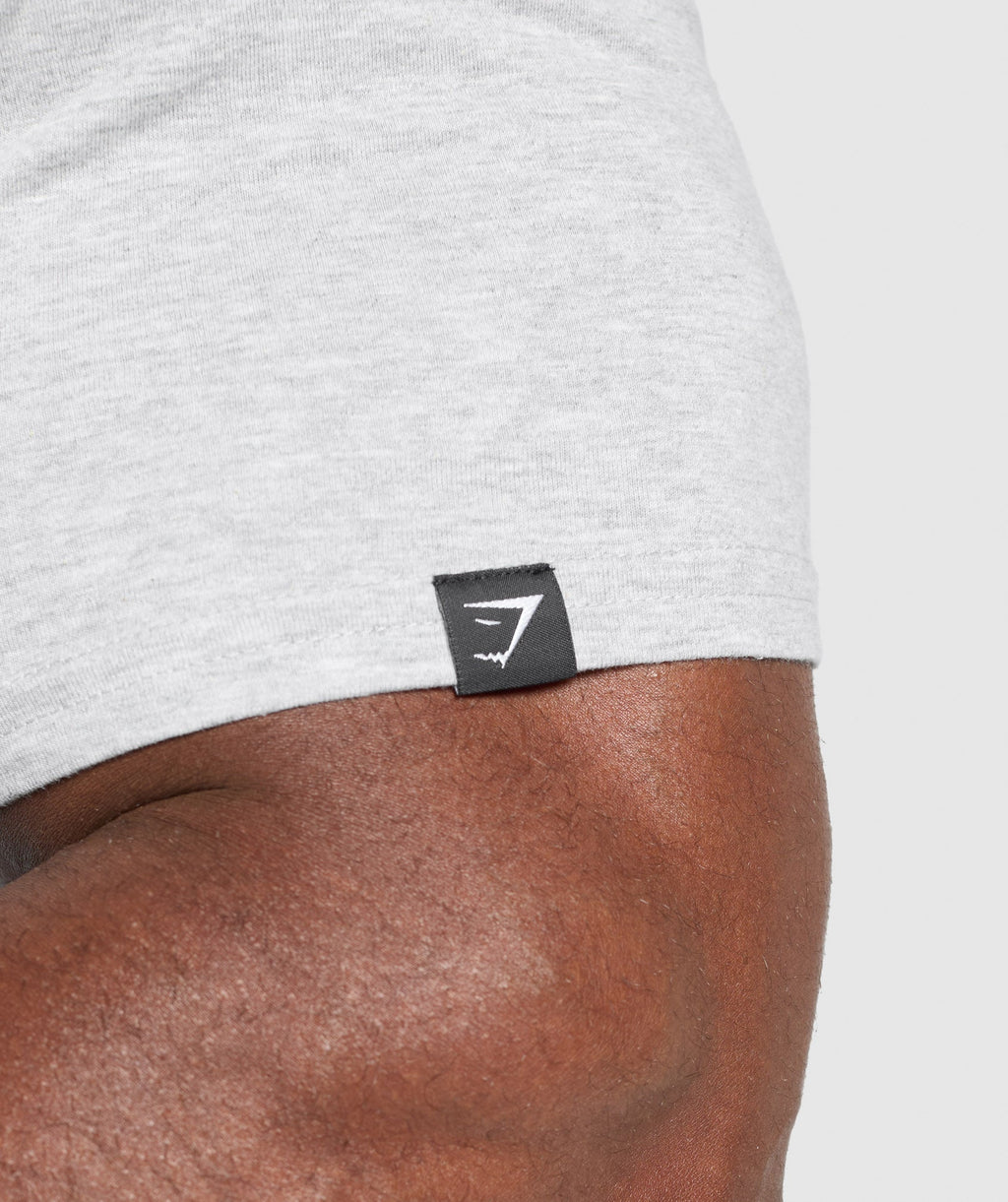 Black/Light Grey Marl