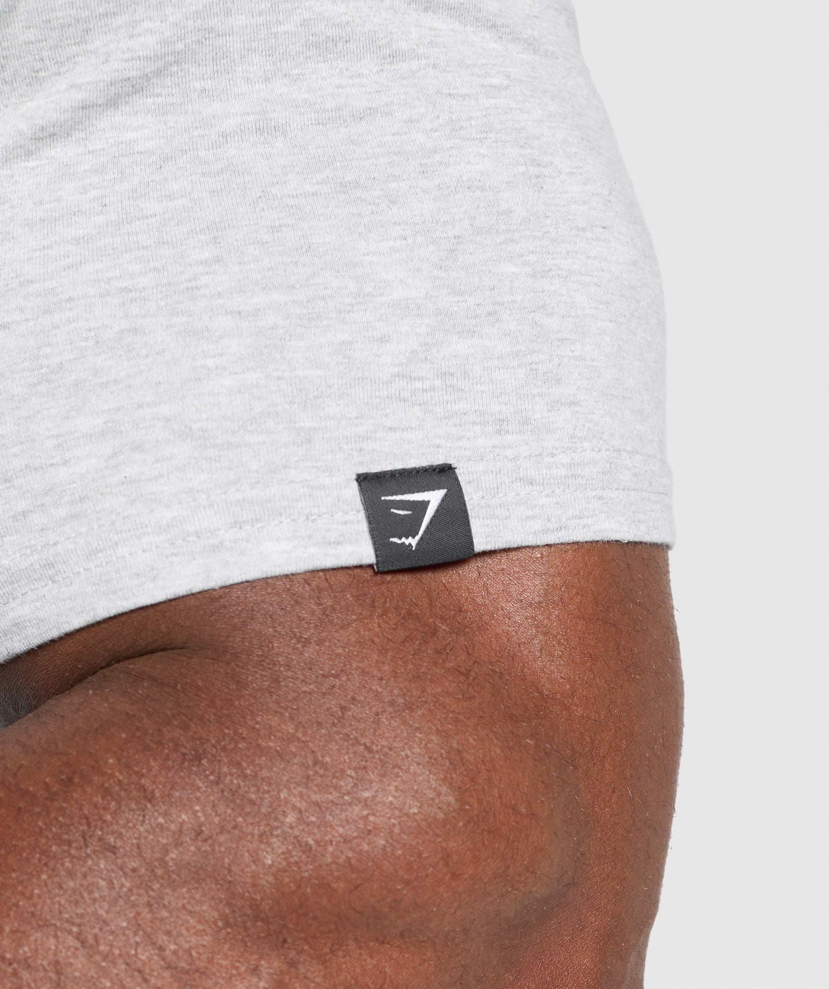 Black/Light Grey Marl