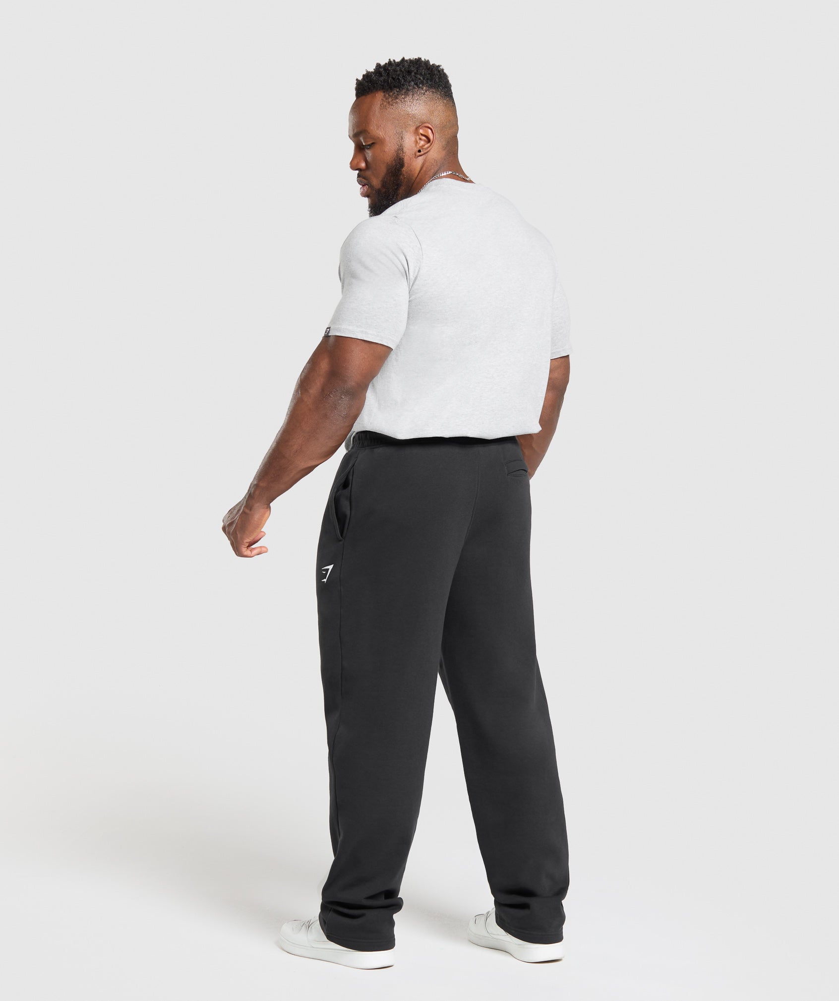 Black/Light Grey Marl