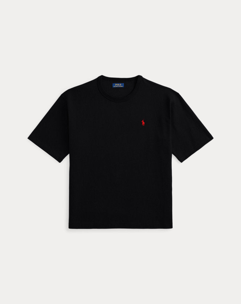 Relaxed Fit Jersey Crewneck T-Shirt