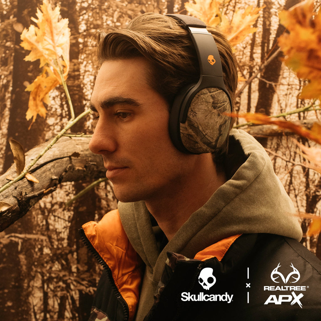 Realtree APX Black/Orange