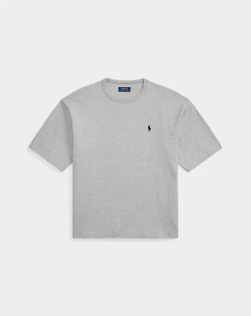 Relaxed Fit Jersey Crewneck T-Shirt