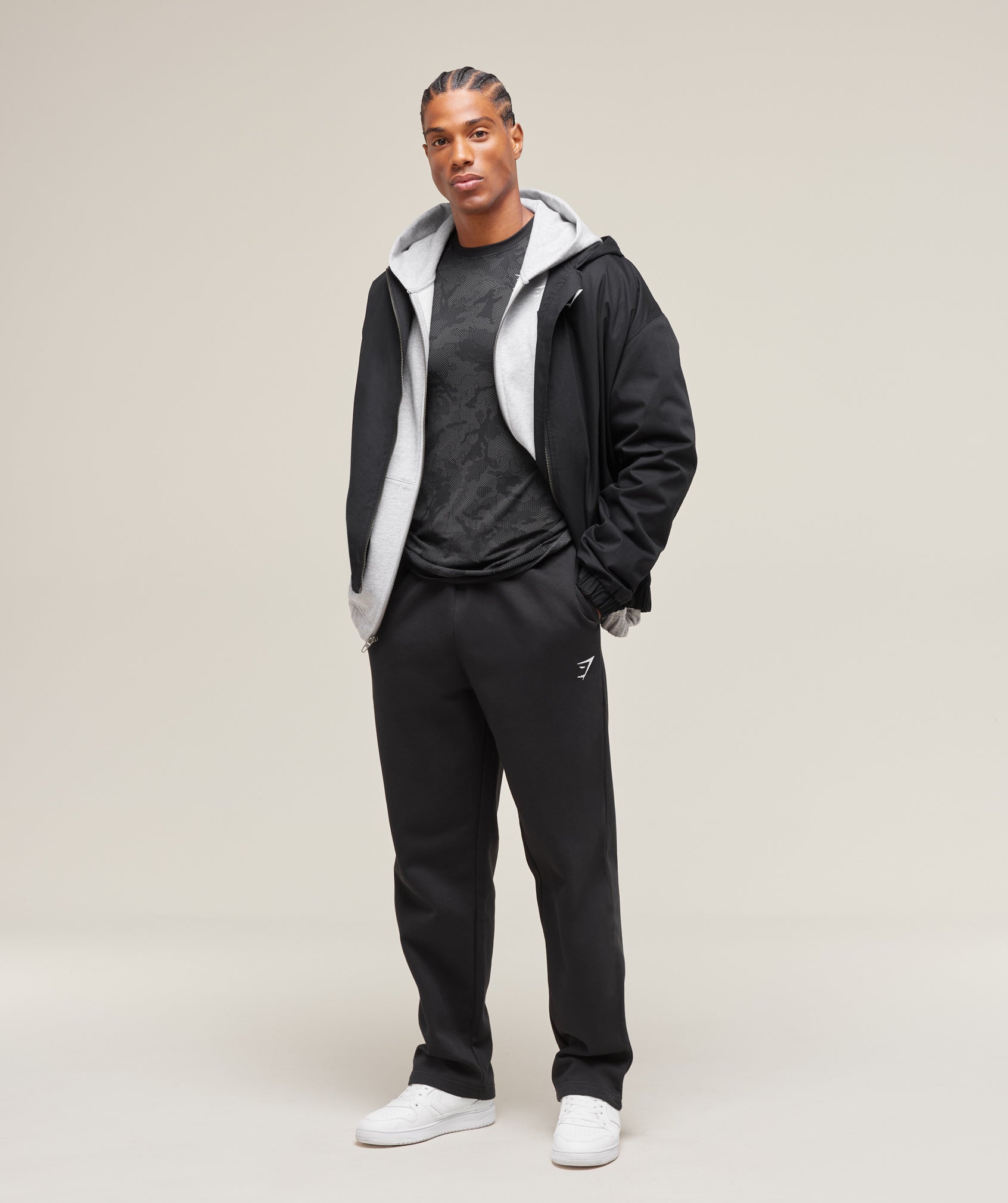 Black / Charcoal Grey