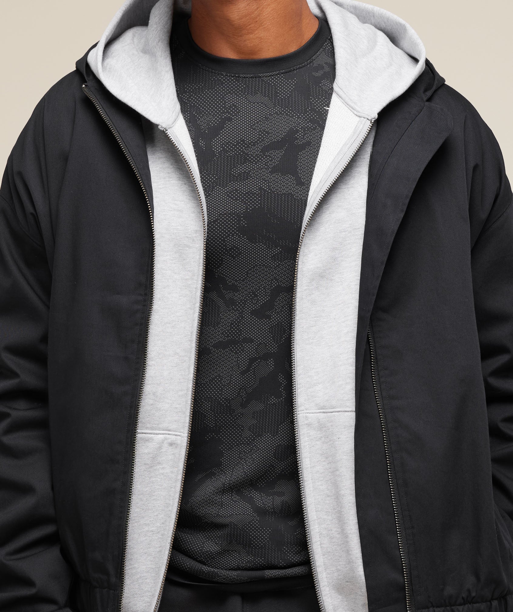 Black / Charcoal Grey