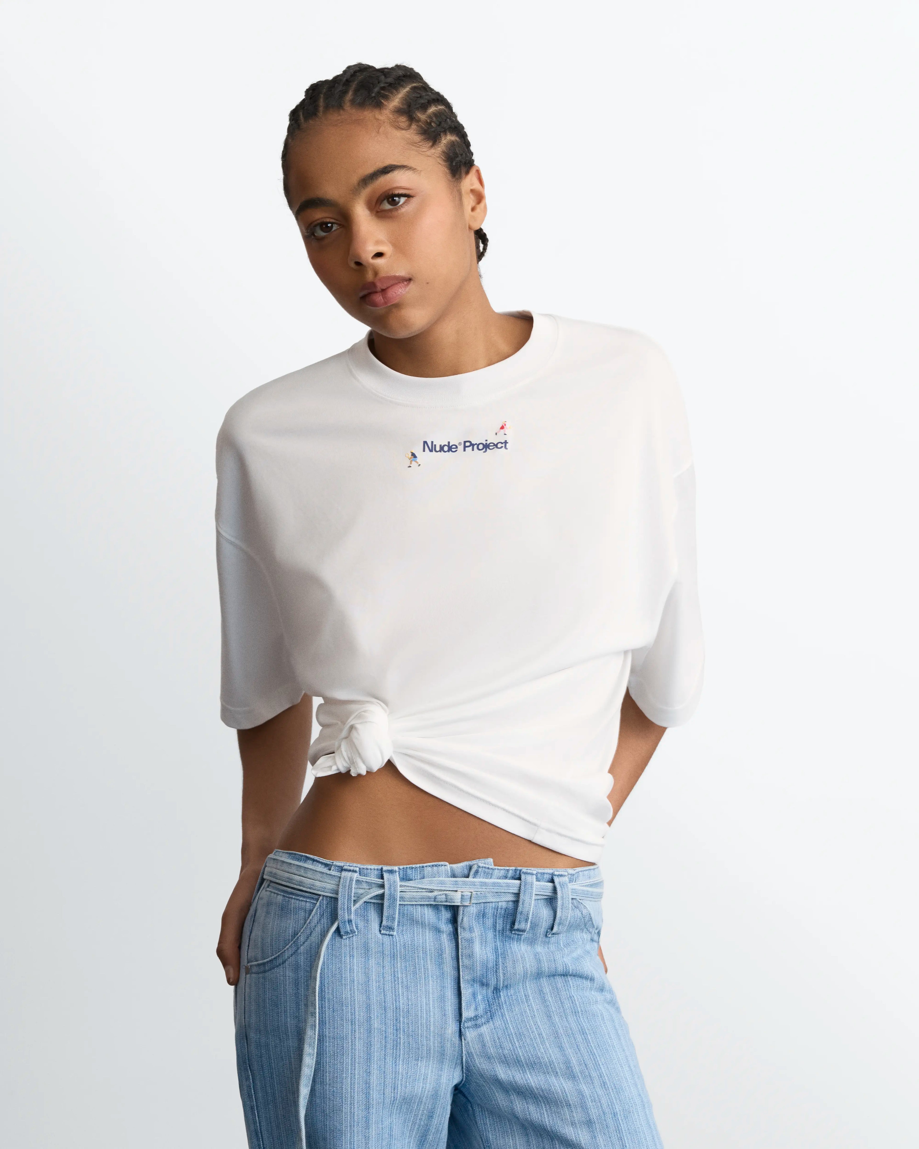 White