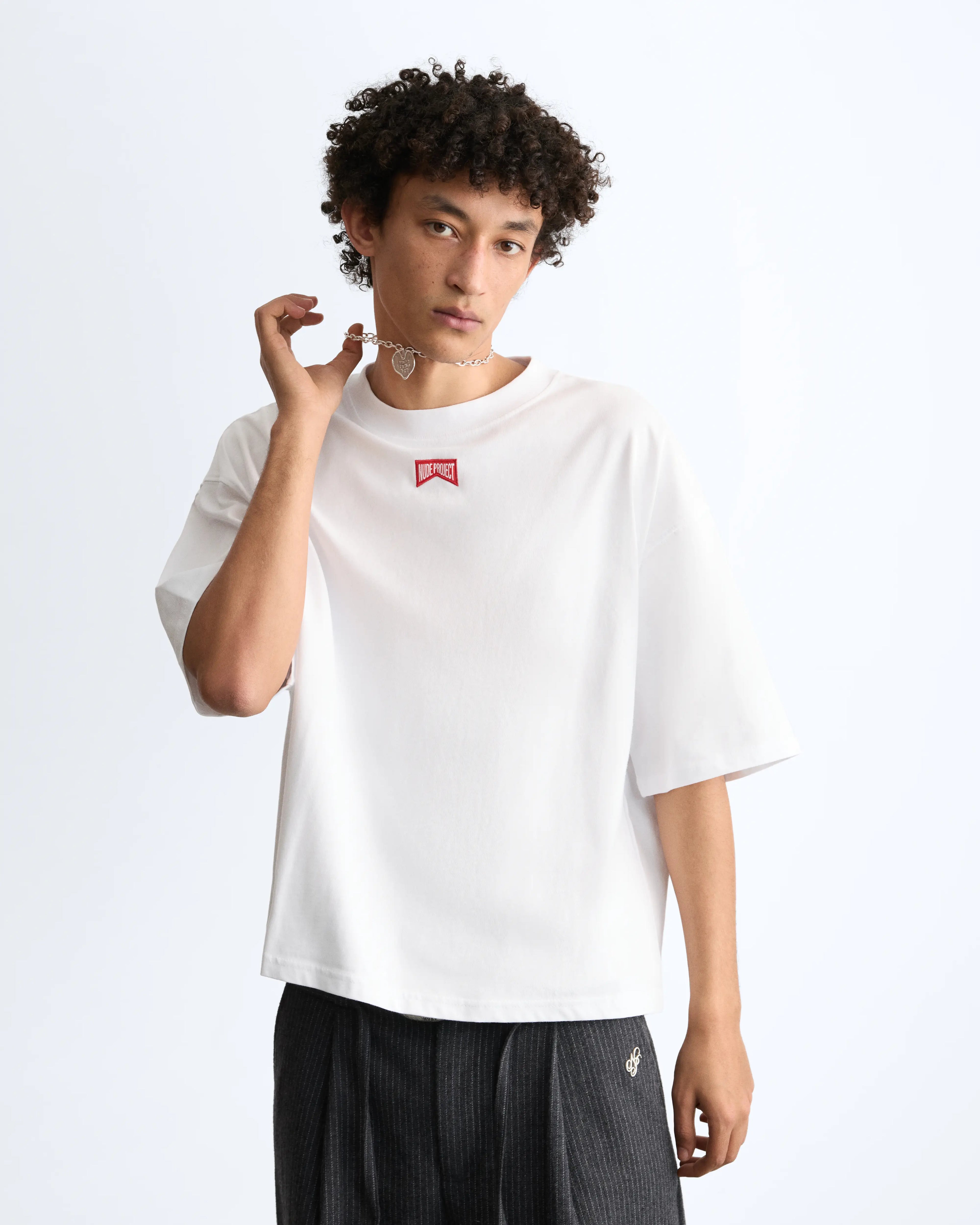 White