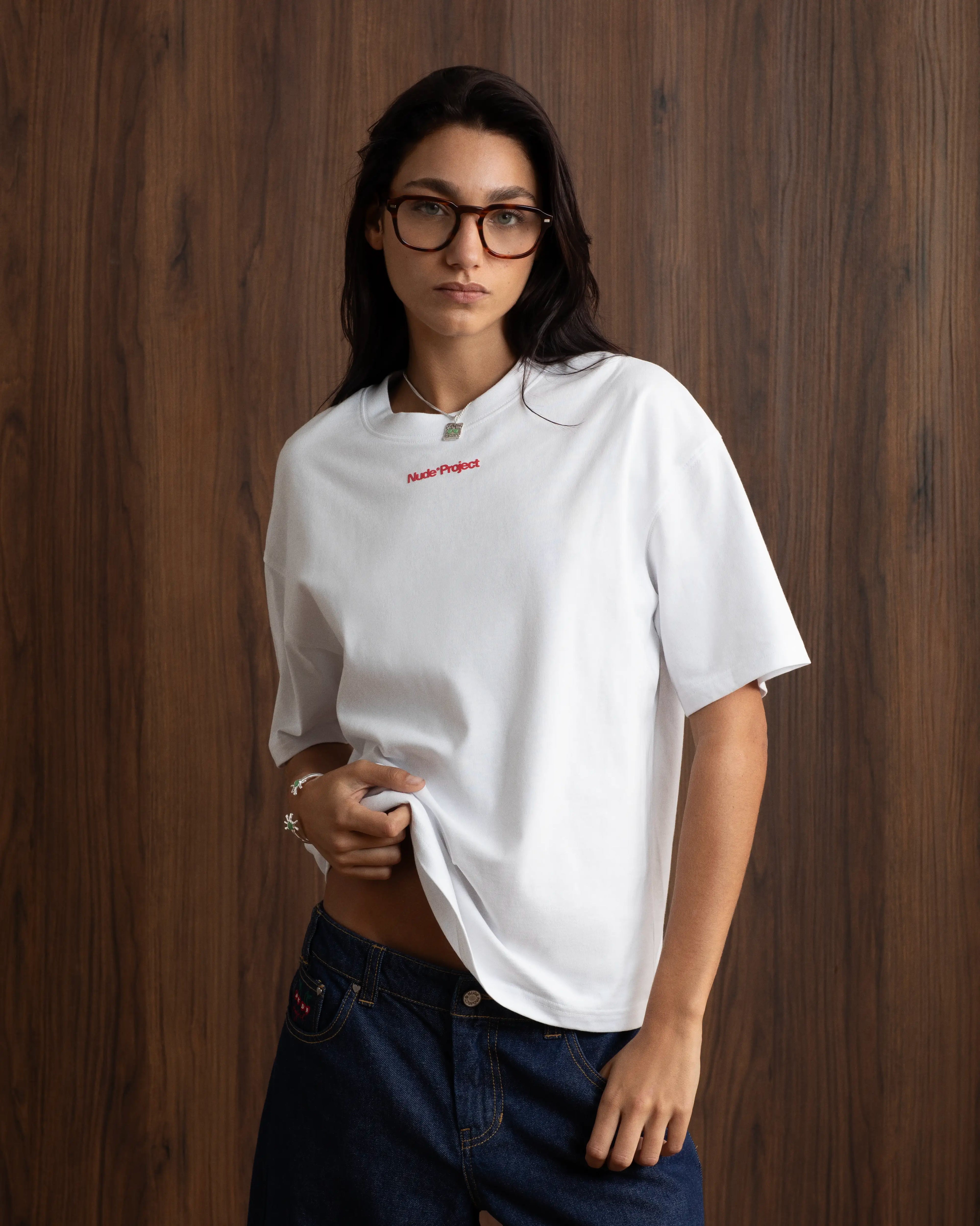 White