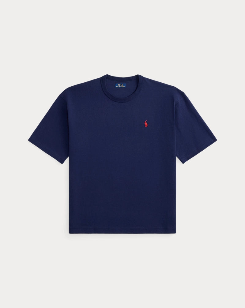 Relaxed Fit Jersey Crewneck T-Shirt