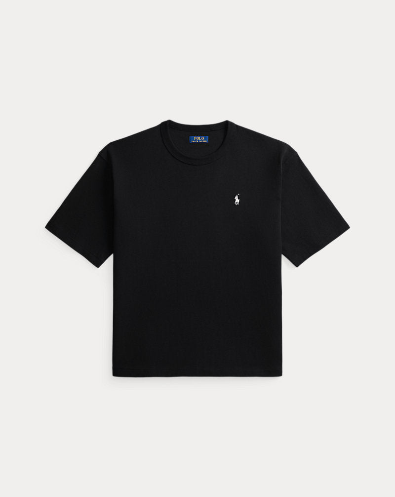 Relaxed Fit Jersey Crewneck T-Shirt