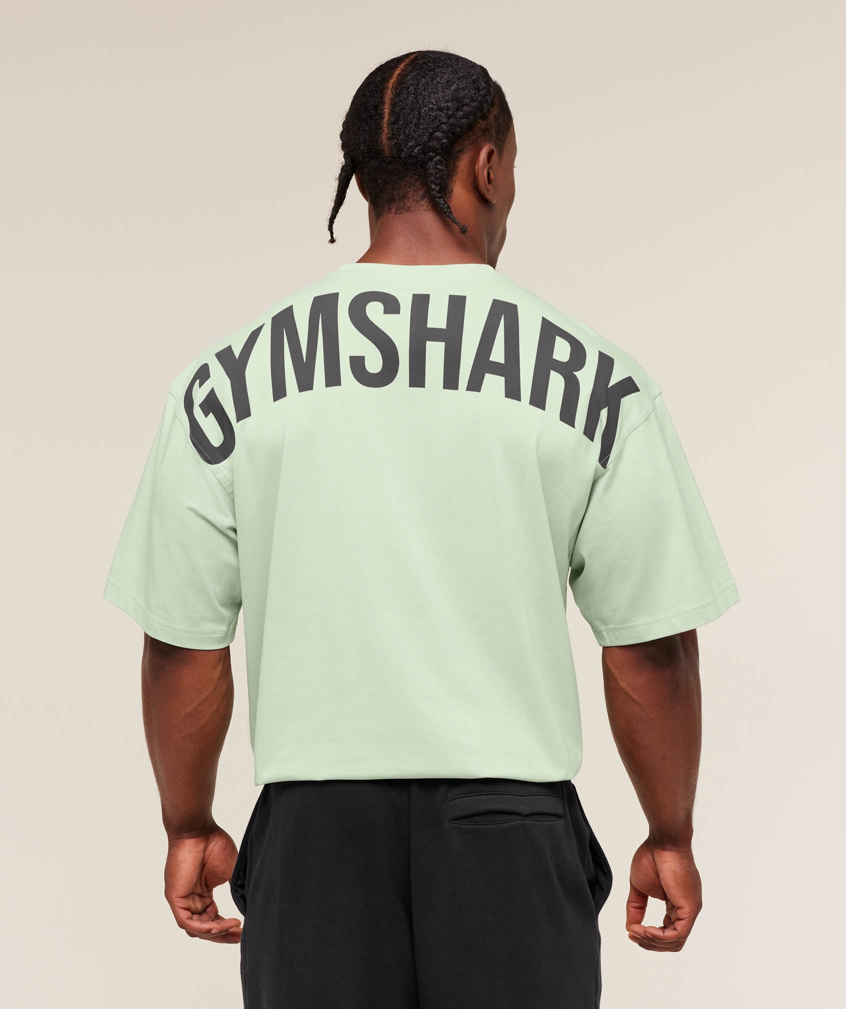 Power T-Shirt - Clay Green