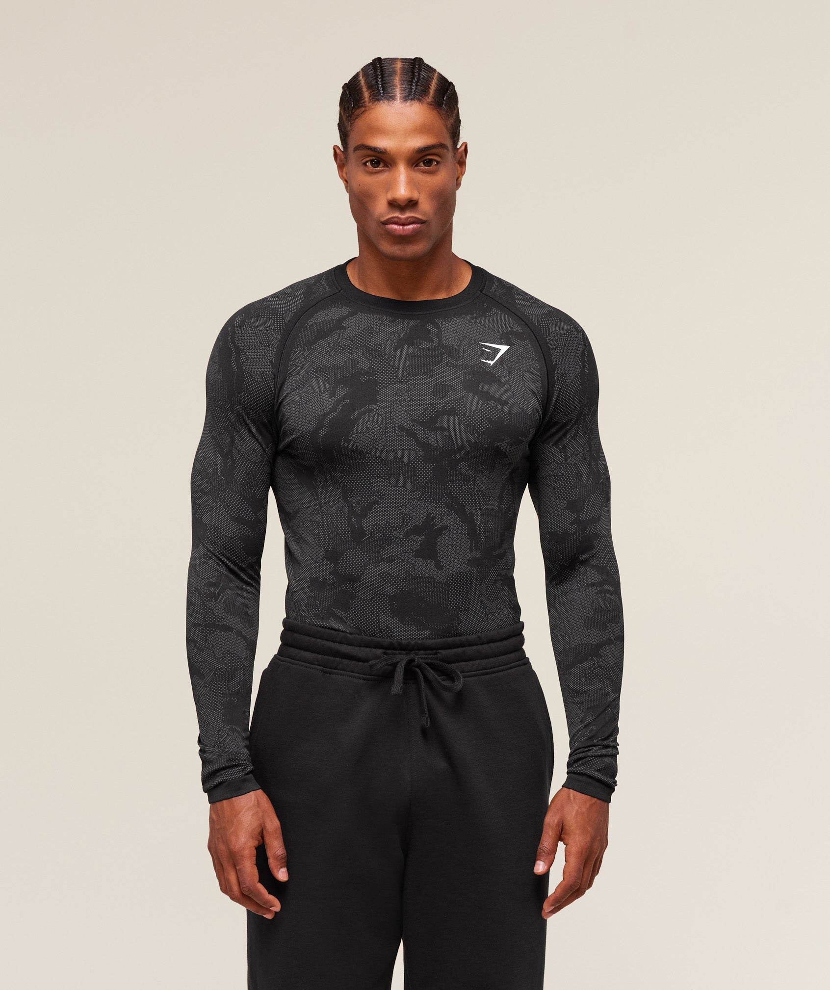 Black / Charcoal Grey