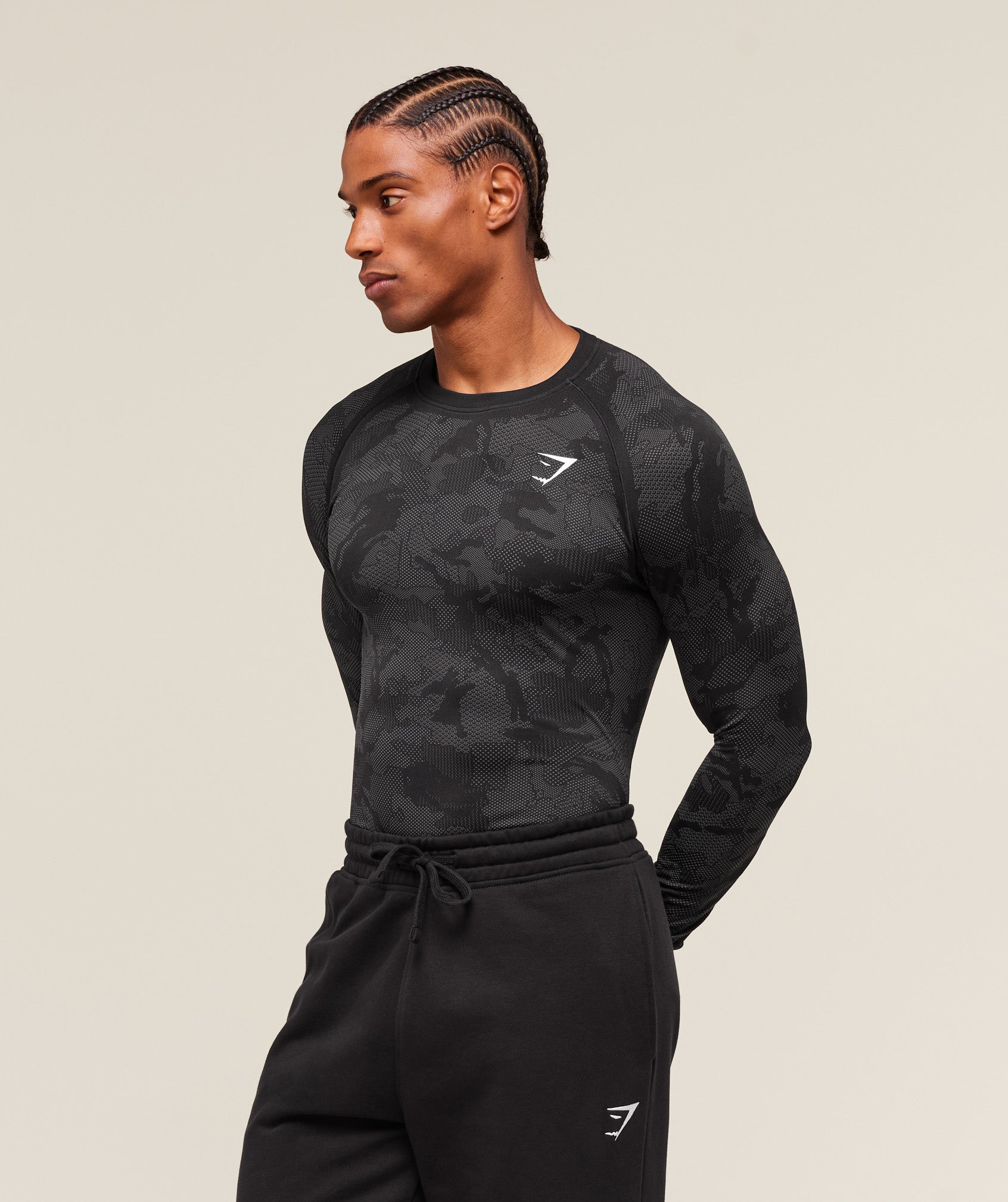 Black / Charcoal Grey