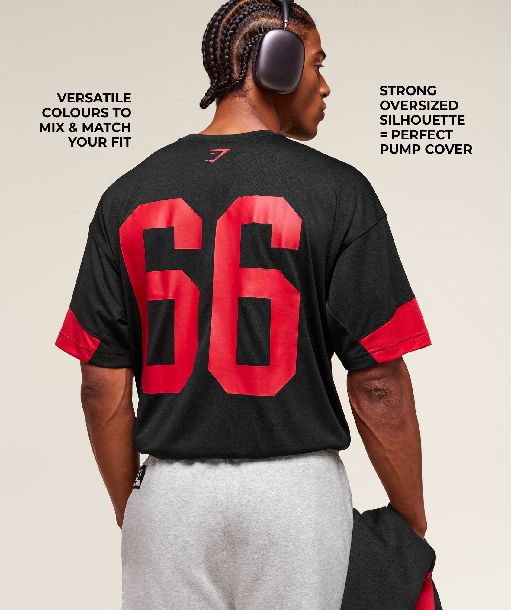 Black/Conditioning Red