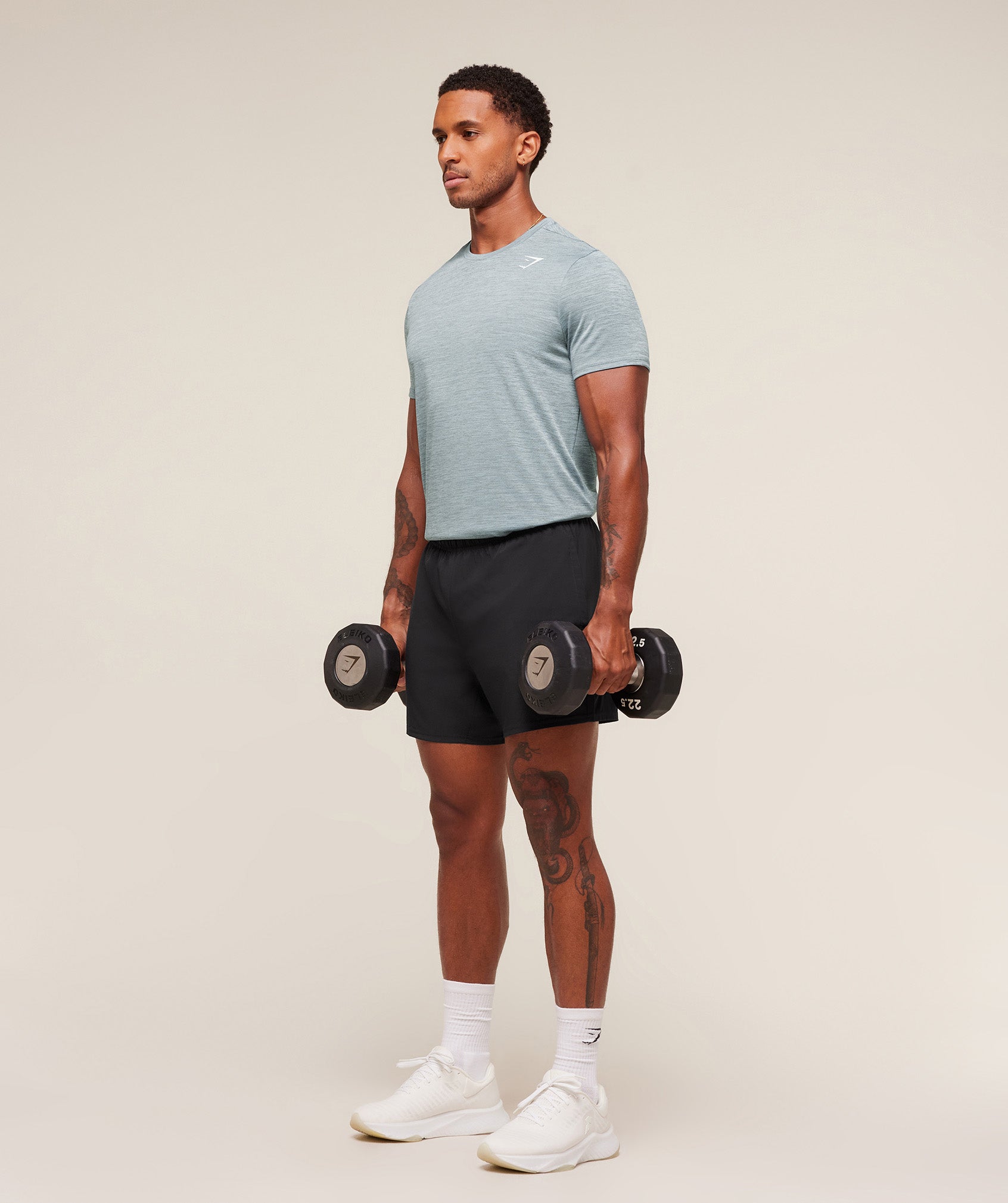 Smoke Blue/Denim Grey