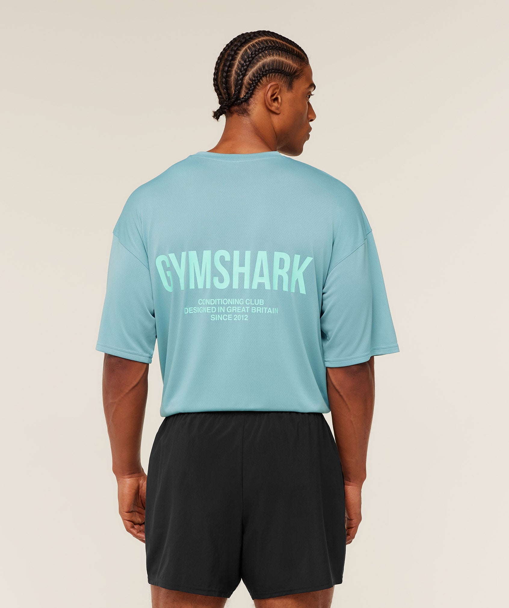 color:GS Flow Blue / GS Pop Turquoise