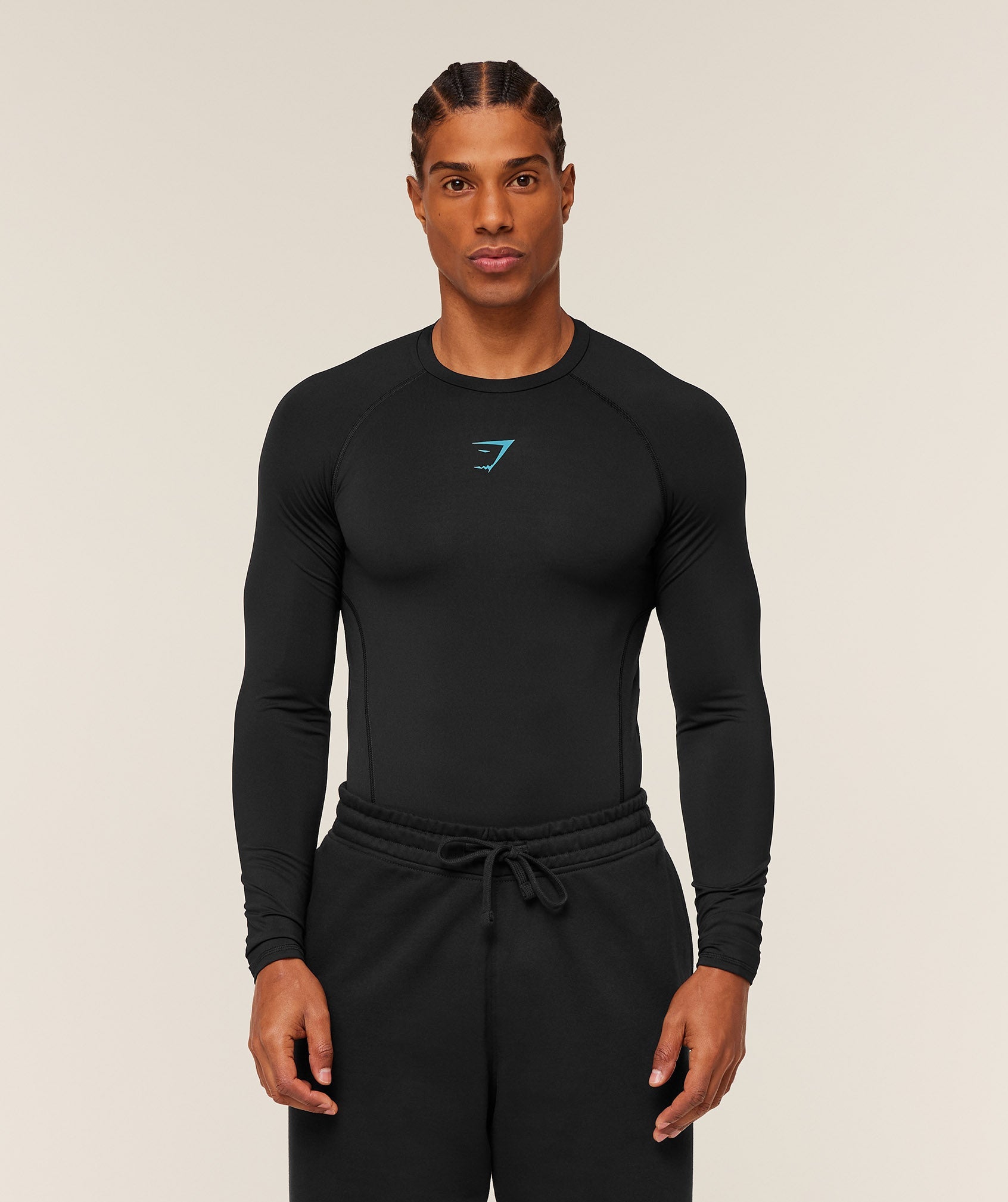 Black/Brand Blue