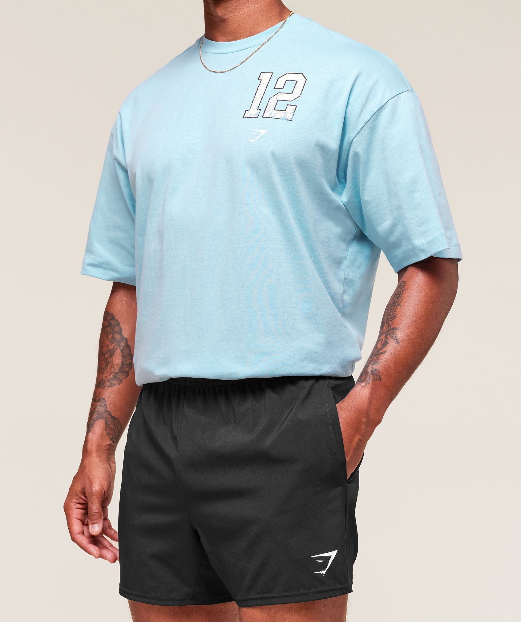 Athletic Light Blue