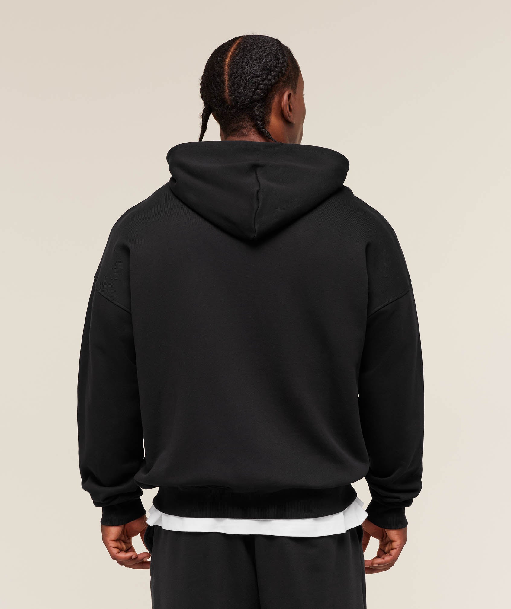 Fade Graphic Zip Up Hoodie