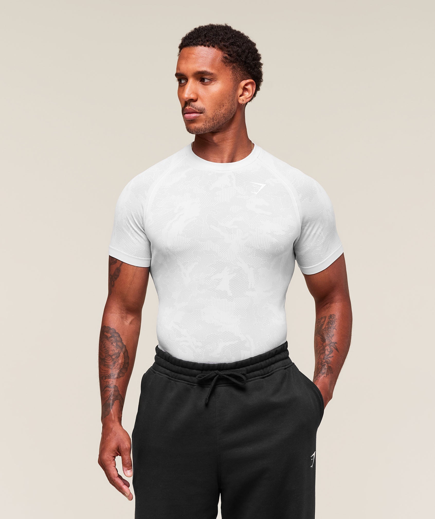 White / Light Grey