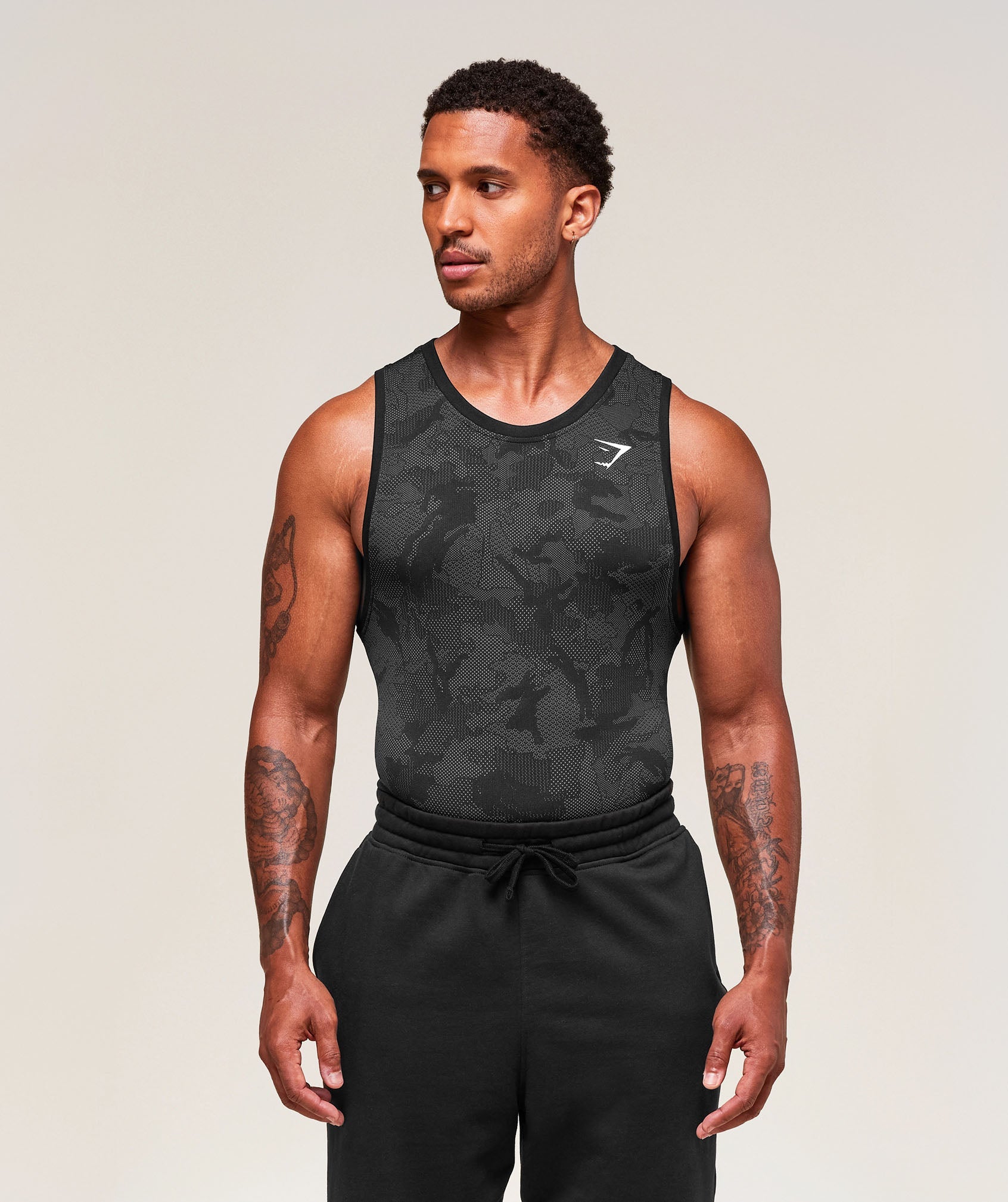 Black / Charcoal Grey
