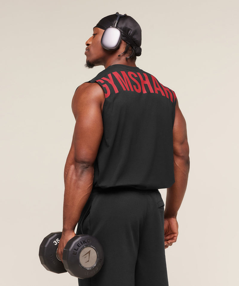 Black / Conditioning Red