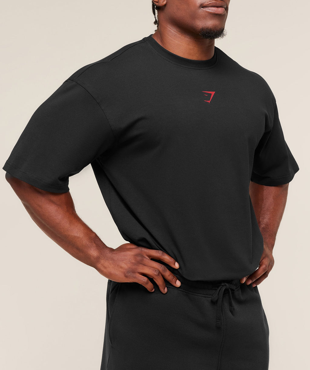 Black/Conditioning Red