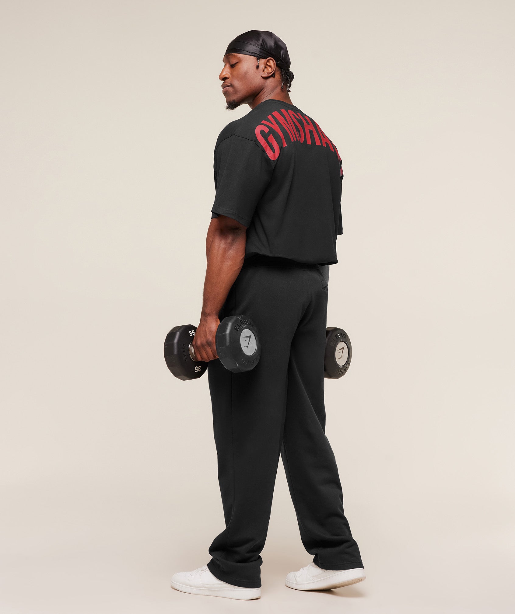 Black/Conditioning Red