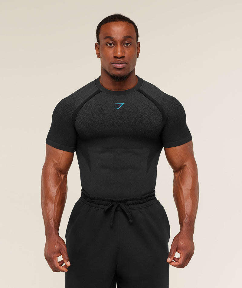 Black / Brand Blue
