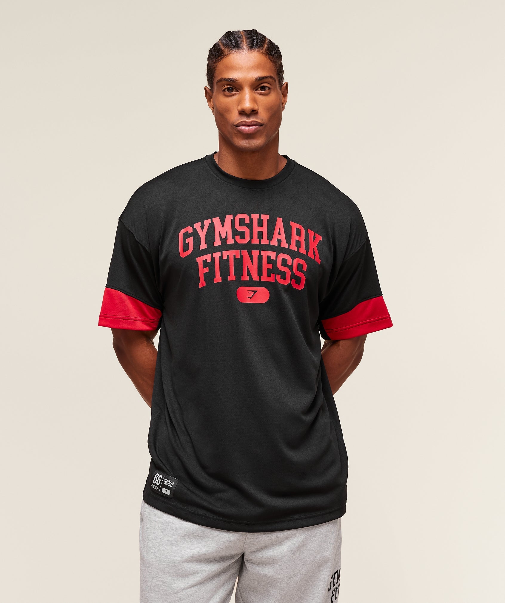 Black/Conditioning Red