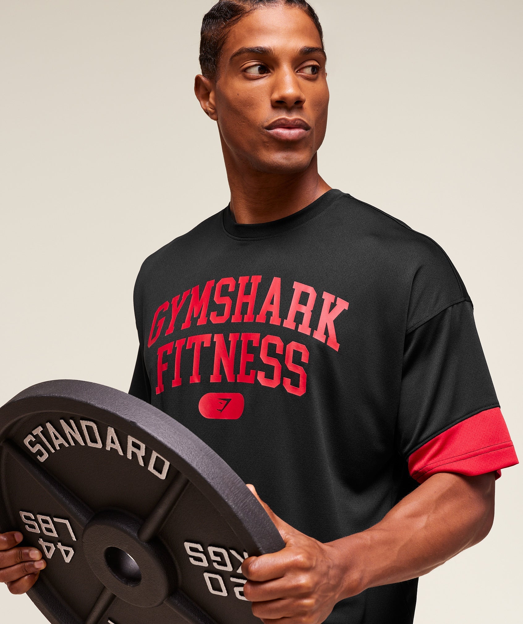 Black/Conditioning Red