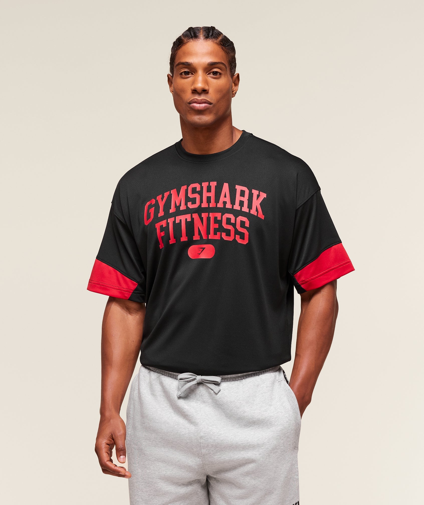 Black/Conditioning Red