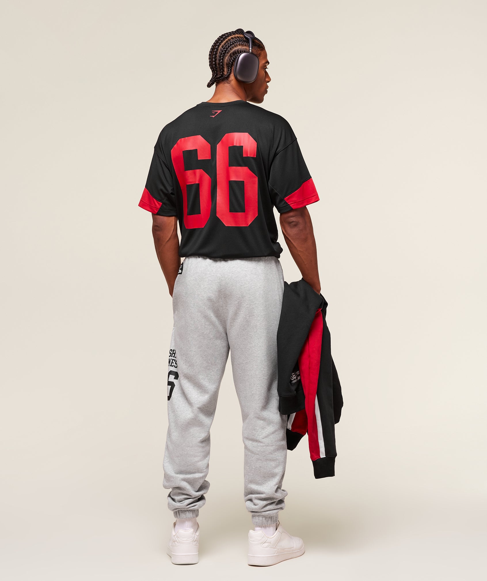 Black/Conditioning Red