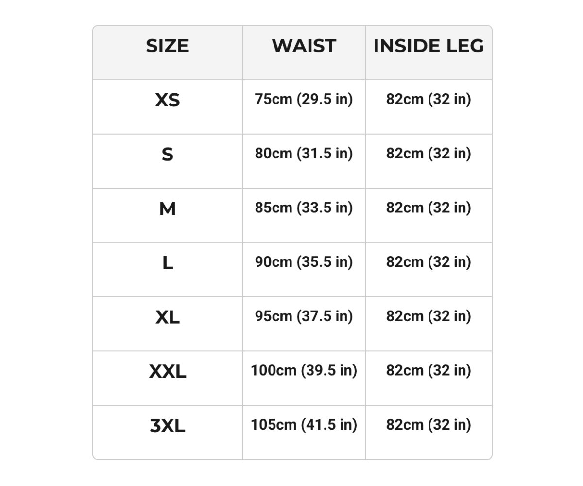 Size guide